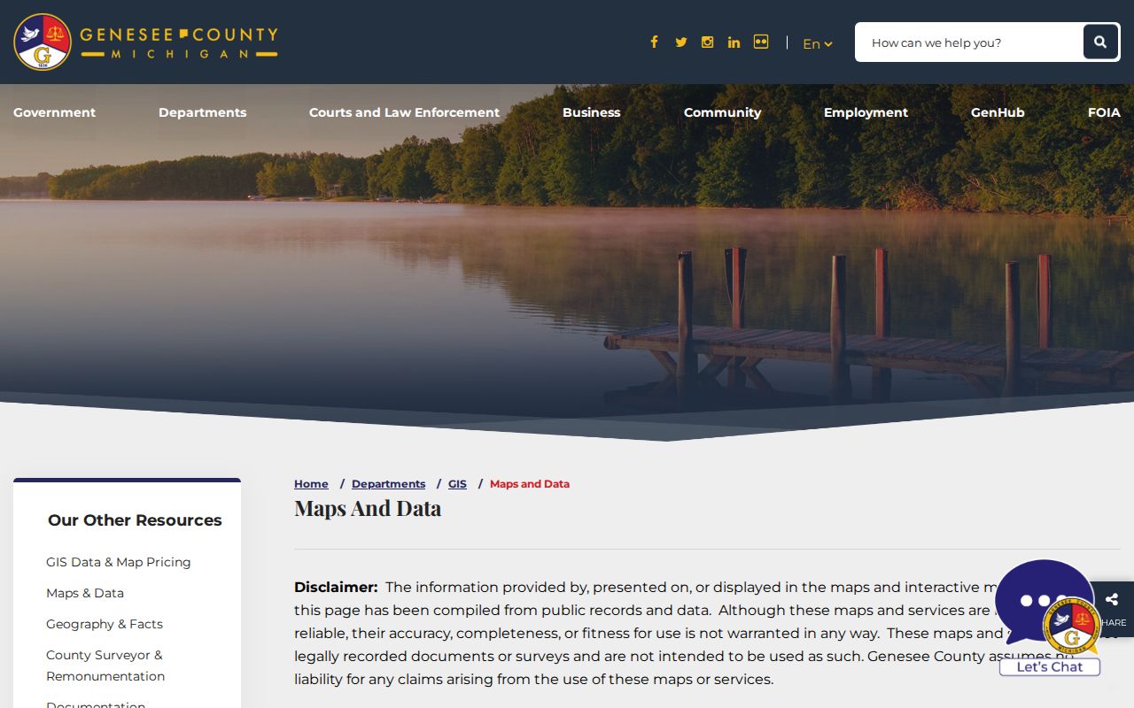Burton neighbors Genesee County GIS maps and data page