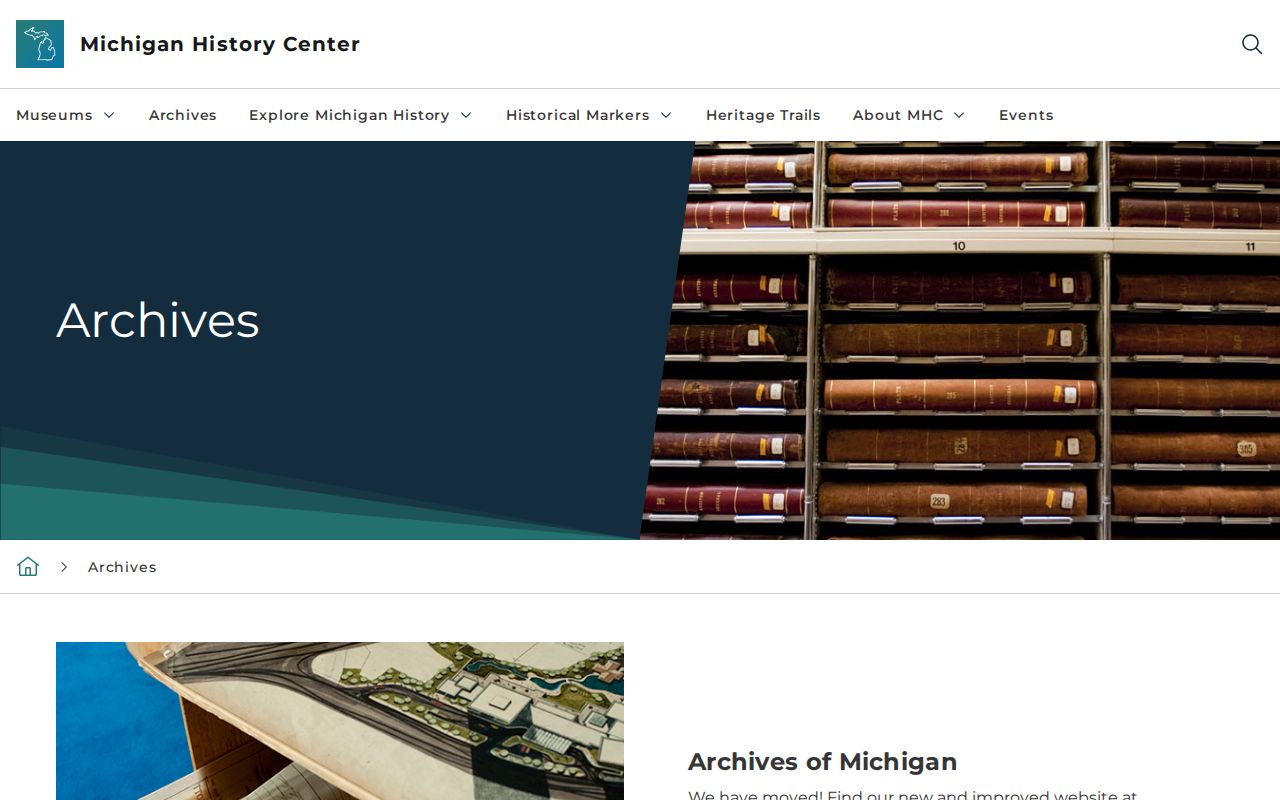 Burton previous residents research through the Archives of Michigan